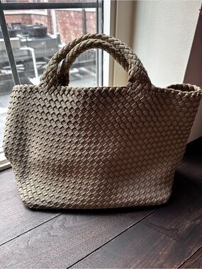 Naghedi St. Barths Medium Tote in Mint